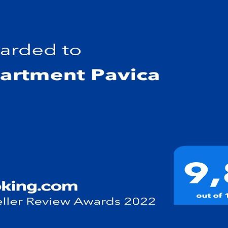 Apartment Pavica Novi Vinodolski Zewnętrze zdjęcie