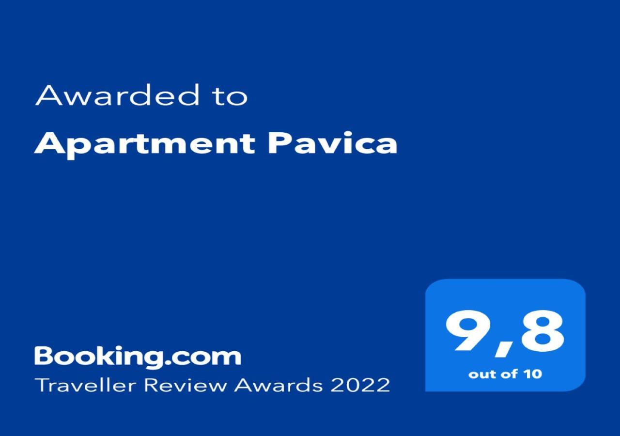 Apartment Pavica Novi Vinodolski Zewnętrze zdjęcie