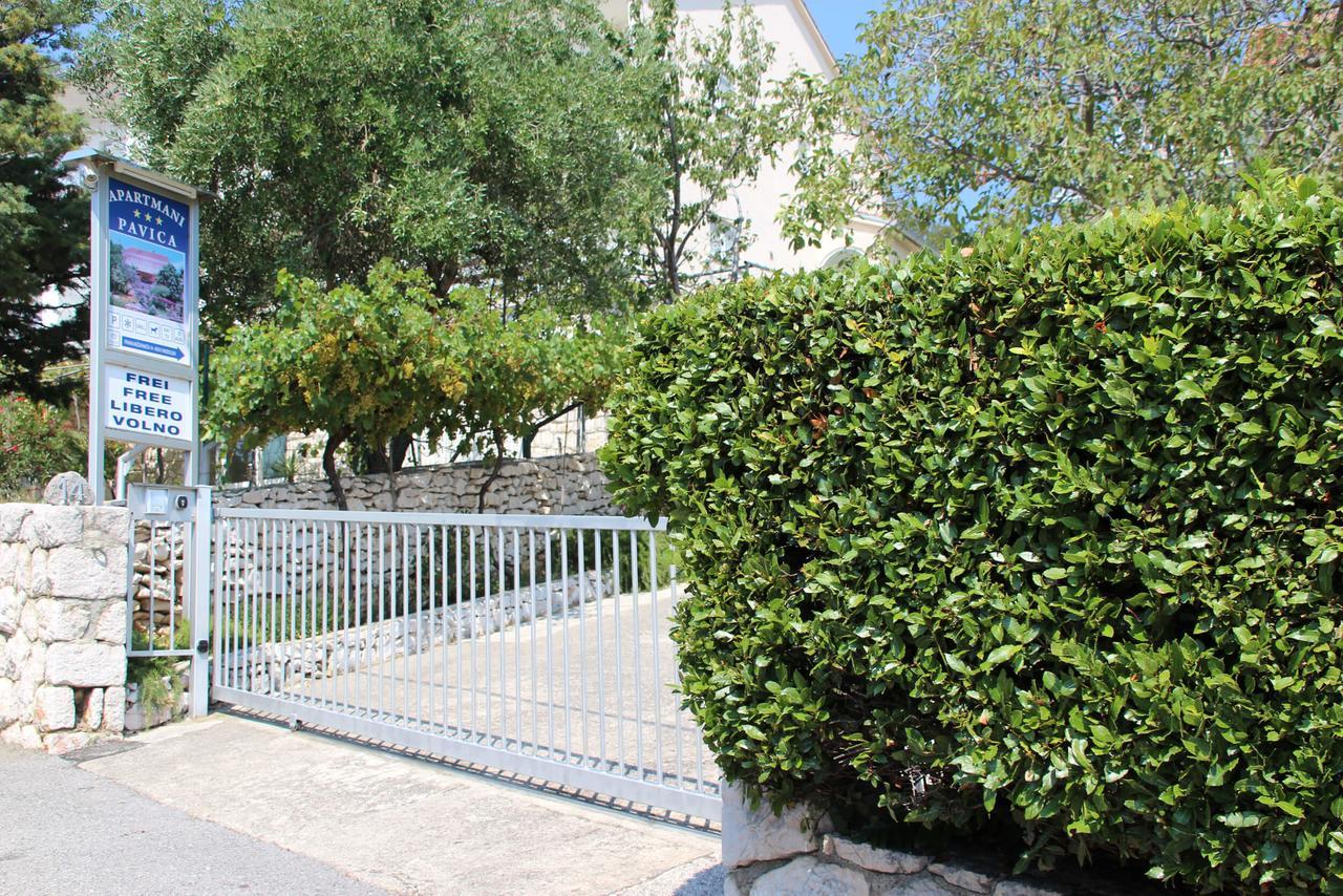 Apartment Pavica Novi Vinodolski Zewnętrze zdjęcie